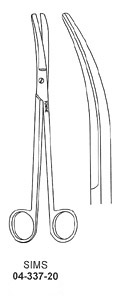 Sims Uterine Scissor